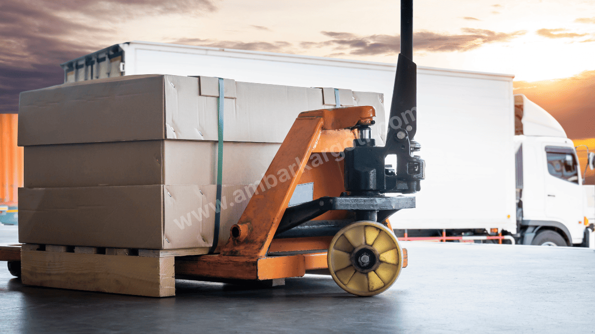 Köprübaşı Paletli Yük Taşıma